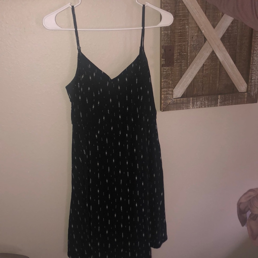 Black and White patterned dress